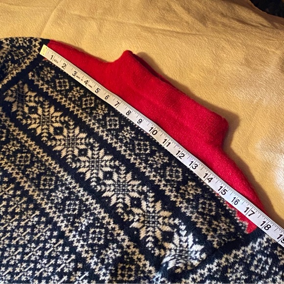 Jones New York 100%lambswool Sweater - Picture 5 of 10